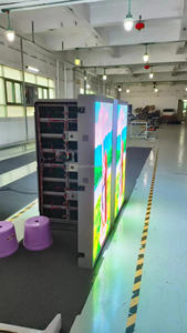 Poste de farola solar inteligente con pantalla <span class=keywords><strong>LED</strong></span> Cámara CCTV Nuevo perfil de aluminio para proyectos de autopistas al aire libre - Product Image 2