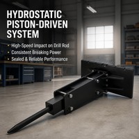 Attache-fourche pour mini-chargeuse compacte de 1200 kg avec fourches de 46 pouces et attelage de remorquage pour balles de foin, bois et remorquage de remorques