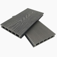 Panneau de clôture extérieur étanche, amérique, Canada, 6 pieds, 8 pieds, panneau de clôture en plastique, pcb 3D, grain de bois, plancher