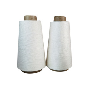 Nóng Bán CVC Bông <span class=keywords><strong>Polyester</strong></span> Pha Trộn Sợi 60/40 <span class=keywords><strong>26S</strong></span> Cho Đan - Product Image 1
