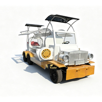 Cercueil funéraire blanc, voiture funéraire blanche pour transport funéraire