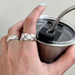 fashion jewelry for women Fashion <b>Ring</b> Fine Jewelry <b>Ring</b> Fashion Jewelry Set Silver 925 Jewelry 925 Sterling Silver Jewellery - Product Image 2