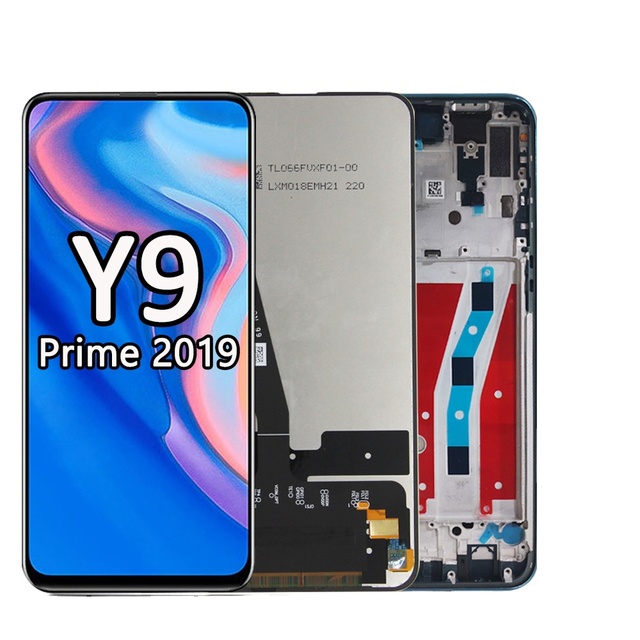 Wholesale Mobile Phone LCD for Huawei Y9 Prime 2019 STK-L21/L22/LX3 LCD Display Touch Screen Digitizer Assembly Replacement