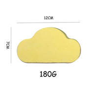 Offre Spéciale – Bombes de Bain Nuage Arc-en-ciel 180g – Marque Privée – Bio, Véganes, Non Testées sur les Animaux – Bulles Pétillantes – Expérience de Bain Luxueuse et Naturelle