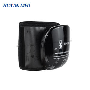 Fábrica LED Curvo Tela Portátil Automático Inteligente Eletrônico Digital BP Esfigmomanômetro Pulso Máquina Monitor De Pressão Arterial - Product Image 3