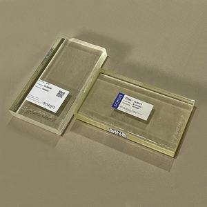 Filtro de lente de vidrio óptico transparente Schott Ohara CDGM BK7 K9 JGS2 JGS3 Materia prima 90% Transmitancia Garantía de 3 años - Product Image 4