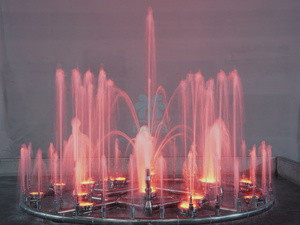 घर आउटडोर गार्डन झील छोटी आधुनिक स्टेनलेस स्टील संगीत नृत्य जल फव्वारे पत्थर उद्यान फव्वारे - Product Image 4