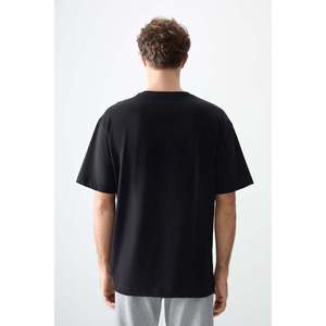 T-shirt oversize pour homme Tommylife, 100% coton, imprimé, manches courtes, coupe jersey, tailles S M L XL XXL - Product Image 2