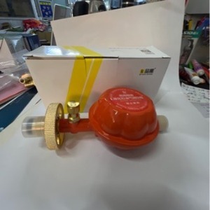 Régulateur de pression de gaz liquéfié 2.0, basse pression, antidéflagrant, avec soupape d'auto-fermeture pour bouteille de gaz, grand débit - Product Image 4