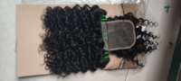 Extensions de cheveux humains brésiliens vierges bruts en vrac, alignés sur la cuticule, avec closure – Offre économique pour revendeurs