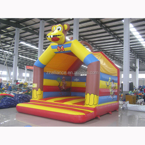 Château plein d'entrain gonflable de chien d'approvisionnement d'usine sautant la fête d'<span class=keywords><strong>anniversaire</strong></span> louant le jeu de videur - Product Image 5