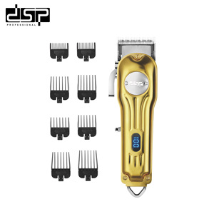 Recortadora de Barba DSP 91475 con Pantalla LED, Carga USB, Cortadora de Pelo Profesional para Hombres - Product Image 4