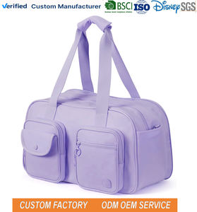 Sac de <span class=keywords><strong>voyage</strong></span> extensible <span class=keywords><strong>pour</strong></span> les voyages avec poche humide Sac de week-end à porter en cabine <span class=keywords><strong>pour</strong></span> hommes et femmes Sac de sport résistant à l'eau Sac de sport - Product Image 1