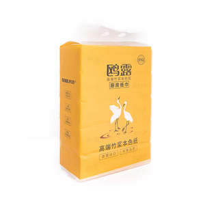 Rollo de papel de pulpa de madera blanda desechable de 2 capas ecológico directo de fábrica popular para uso en cocina en restaurantes y hogares - Product Image 5