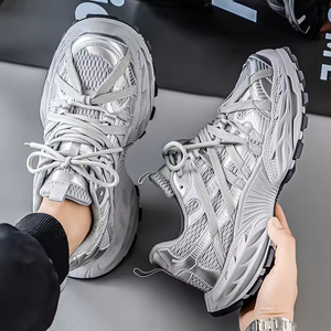 Zapatillas Deportivas para Hombre Evergreen - Tendencia de Moda, Versátiles, Casuales, Ligeras, Transpirables, con Cordones, Amortiguación, Suela de PU, para Todas las Temporadas - Product Image 2