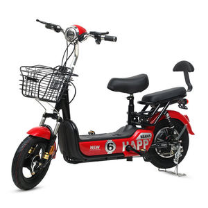 Bicicleta Eléctrica de 350w 48v de Largo Alcance para Mujer, Híbrida, Happy Bean, de Alta Calidad, para Ciudad y Carretera, Transporte Conveniente para Adultos - Product Image 5