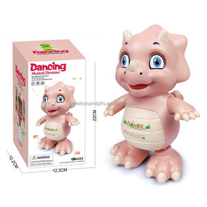 Gretel, venta al por mayor, Columpio de baile eléctrico para niños, dinosaurio de plástico, <span class=keywords><strong>Cocodrilo</strong></span>, juguetes de baile con música ligera - Product Image 3
