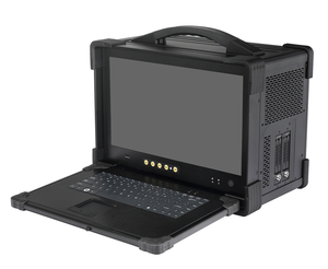 PIP-D617 17.3 inch công nghiệp xuống máy tính xách tay nhôm-magiê khung hợp kim 1920*1080 Độ phân giải gồ ghề máy tính xách tay - Product Image 1