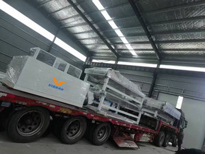 LV-QX-2500 neuer Zustand Automatische Glas wasch-und Trocknungs maschine Windmesser-System-Kern-SPS-Motor pumpe für Glasfabriken - Product Image 5