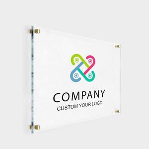 Custom Prints Full Color Uv Printing Waterproof Aluminum <b>Frame</b> Acrylic Plate Arts Signs Nameplates Signages Sign Boards - Product Image 2