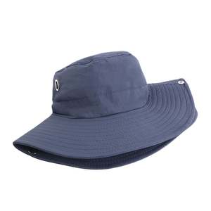 Chapeau en polyester lavé respirant réglable sur mesure avec seau à sangle élastique chapeau de pêche randonnée escalade pour adulte vente en gros - Product Image 5