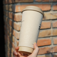 Gobelets en papier de qualité supérieure à double paroi avec logo personnalisé imprimé en 3D, mousseux, de qualité alimentaire pour boissons chaudes/froides, vin et eau minérale