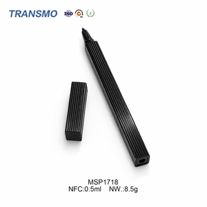 หลอดใส่ดินสอเขียนขอบตาเปล่าพลาสติก Transmo MSP1718 ขนาด 0.5 มล. ฝาเกลียว บรรจุภัณฑ์เครื่องสำอาง 8.5 กรัม - Product Image 4