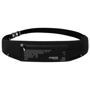 Nueva Riñonera Deportiva Personalizada <span class=keywords><strong>AONIJIE</strong></span> W8112 para Correr al Aire Libre, 5 Colores, Bolsas de Cintura de Secado Rápido para Maratón, Senderismo y Ciclismo - Product Image 4