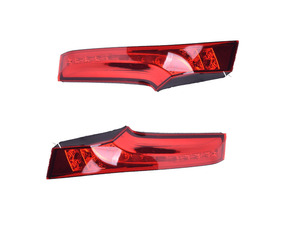 Feu arrière à LED à lentille rouge avec fonction <span class=keywords><strong>de</strong></span> feux <span class=keywords><strong>de</strong></span> positionnement et <span class=keywords><strong>de</strong></span> freinage pour Honda Fit Jazz GK5 2014-2020 - Product Image 3