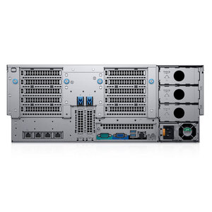 Poweredge r940xa NAS lưu trữ Win web Barebone PC máy tính phương tiện truyền thông video GPU 4U Rack Rail máy chủ - Product Image 2