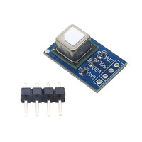 Module de capteur de gaz SCD40 SCD41 pour la détection du CO2, la température et l'humidité, communication I2C deux-en-un