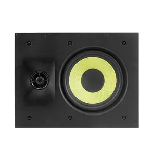 Alto-falante de montagem no teto Alto-falante retangular L280xW215 Home Theater PA de 8 Ohms 60 W