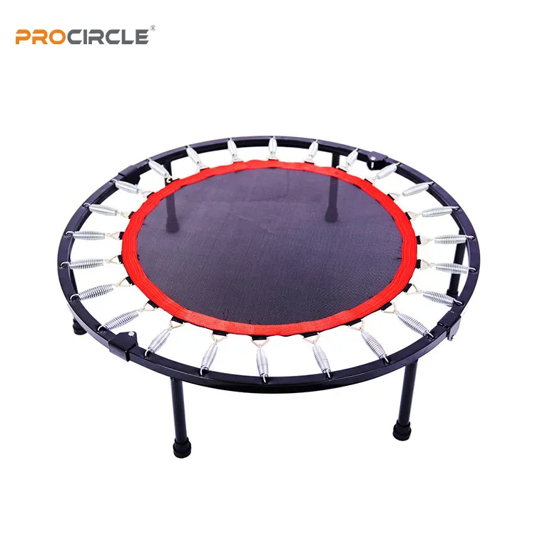 Hersteller Vertrieb Outdoor Park Kinder Kinder Erwachsene Fitness Mini Indoor Hochleistungs-Polypropylen-Sprung trampolin Trainer