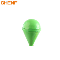 Capteur de niveau d'eau liquide rond vert CHENF, contrôleur de niveau d'eau liquide, étanche, en plastique, micro-interrupteur à flotteur vertical automatique