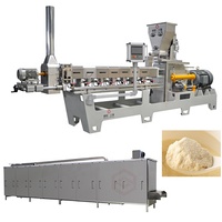 Machine automatique de fabrication de céréales de grain de blé, machine de fabrication de poudre nutritionnelle