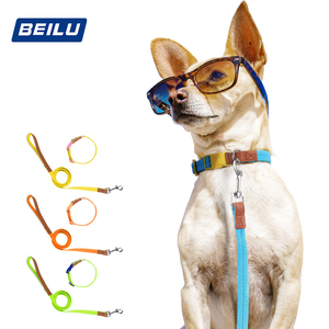 New <b>Dog</b> <b>Collar</b> Small and Medium <b>Dog</b> <b>Collar</b> Traction Set Anti Fleece Pet <b>Collar</b> <b>Dog</b> Traction Rope - Product Image 4