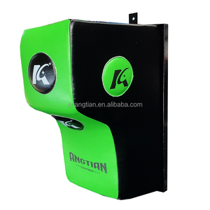 Precio bajo logotipo personalizado bolsa de pared punzonado MMA montaje en pared Uppercut Pads/Boxeo Kick Muay Thai pared boca sacos de boxeo - Product Image 2