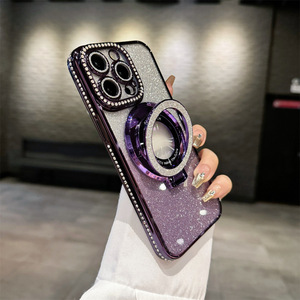 Vente en gros <span class=keywords><strong>coque</strong></span> <span class=keywords><strong>de</strong></span> <span class=keywords><strong>téléphone</strong></span> transparente avec fente pour carte galvanisée compatible pour <span class=keywords><strong>Samsung</strong></span> pour <span class=keywords><strong>Galaxy</strong></span> S24 pour 16 15 14 13 <span class=keywords><strong>12</strong></span> Pro Max - Product Image 3