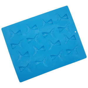 Custom DIY Mermaid Tail Silicone <b>Jelly</b> Candy Mold for Gummies and Cake Tools - Product Image 3