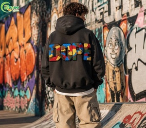 Eco-friendly & Long-lasting Material New Chenille Lace Iron-On Embroidered Patches for Clothing Accessories Jackets - Product Image 3
