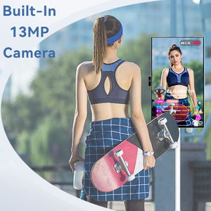 Téléviseur mobile intelligent 32 pouces Android 13 FHD avec écran tactile, batterie rechargeable et caméra – Vente en gros, TV portable pour achats en ligne - Product Image 5