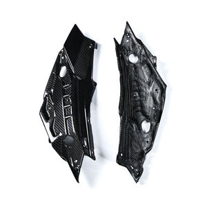 Carenado Lateral Trasero de Fibra de Carbono Seca para Asiento de Motocicleta Yamaha MT09 MT-09 SP 2024 2025 2026 - Piezas de Carrocería - Product Image 4
