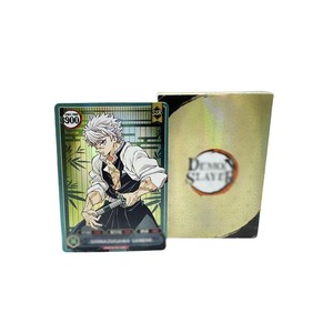 Demon Slayer <span class=keywords><strong>Kimetsu</strong></span> <span class=keywords><strong>No</strong></span> <span class=keywords><strong>Yaiba</strong></span> Ruitu Tarjetas <span class=keywords><strong>de</strong></span> Colección <span class=keywords><strong>de</strong></span> Anime, Caja <span class=keywords><strong>de</strong></span> Papel Ecológica y Duradera, Caja Sorpresa, Venta al Por Mayor - Product Image 5