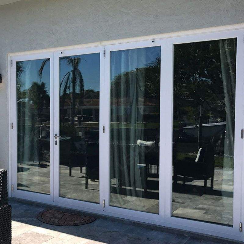 Tips for installing folding doors