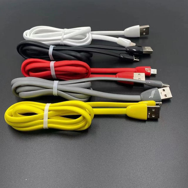 TPE Pure Copper 2.4A Micro USB Type-C Fast Charging Data Cable for Mobile Phone Computer Android/iOS