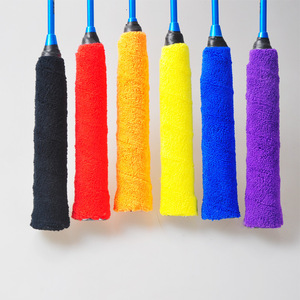 Serviette Tissu <span class=keywords><strong>Raquette</strong></span> De <span class=keywords><strong>Badminton</strong></span> Poignée <span class=keywords><strong>Surgrip</strong></span> - Product Image 4