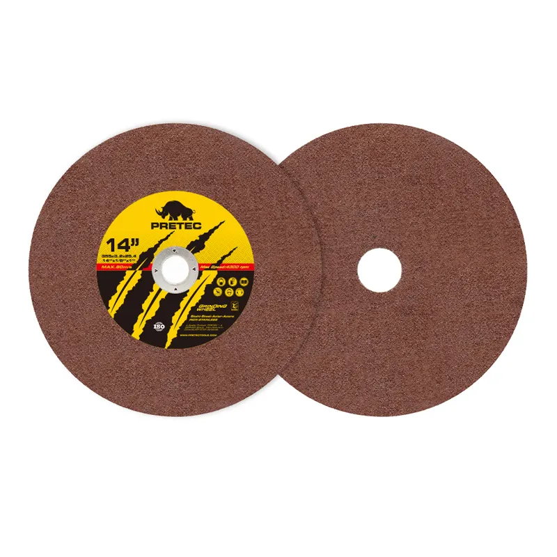 14 इंच राल 355x3.2x25.4mm काटने डिस्क Sandpaper रोल धातु Abrasives उपकरण स्टील