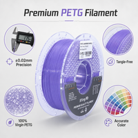 Filament d'imprimante 3D Sting3D PETG Pro 1,75 mm 1 kg/rouleau, scellé sous vide, faible déformation, haute résistance pour impression FDM haute vitesse