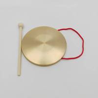 Premium Quality Brass Gong with Mallet Traditional Chinese Musical Instrument Gong & Cymbals Product Category
