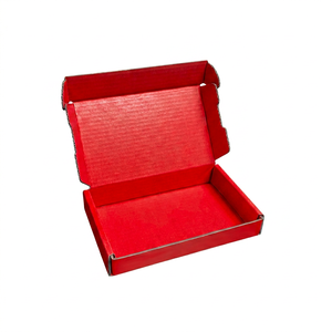 Wholesale <b>red</b> airplane <b>boxes</b> available in various sizes customizable logo suitable for clothing and gift packaging In stock - Product Image 1